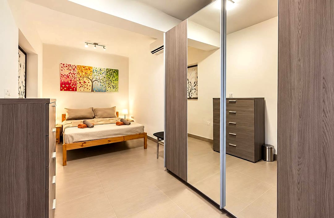 Apartment in Qawra - 1 bath — 1