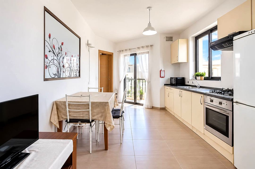 Apartment in Qawra - 1 bath — 2