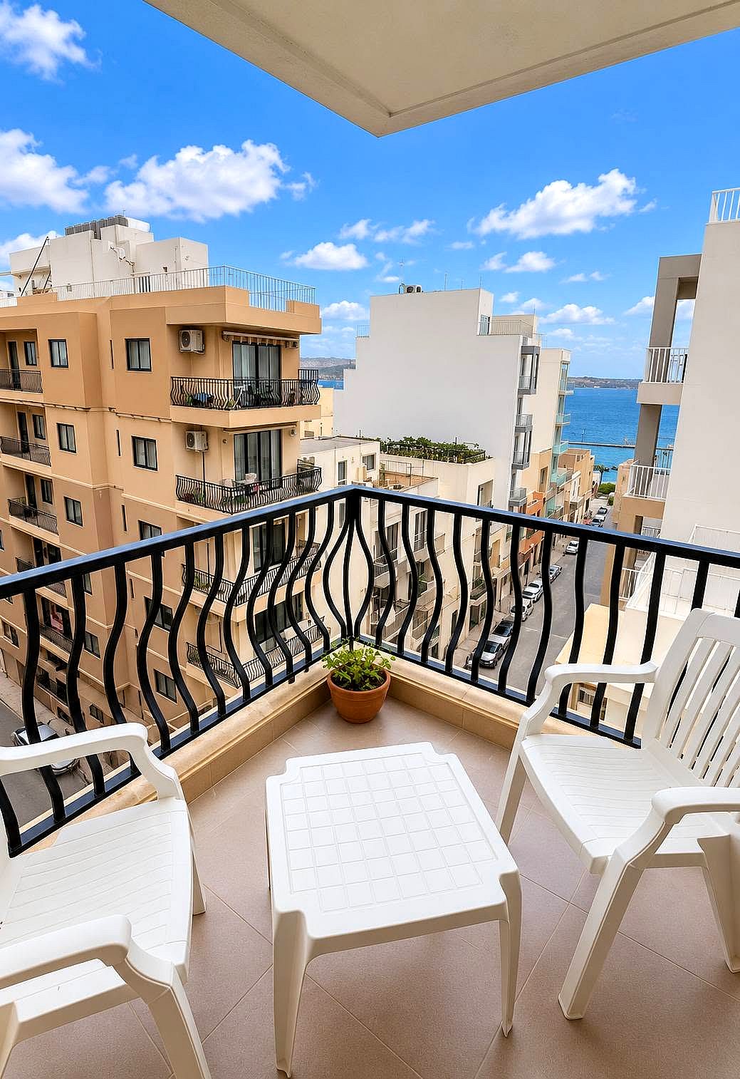 Apartment in Qawra - 1 bath — 3