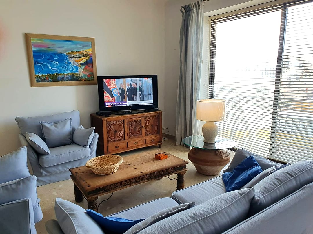 Apartment in Sliema - 3 beds, 2 baths — 4