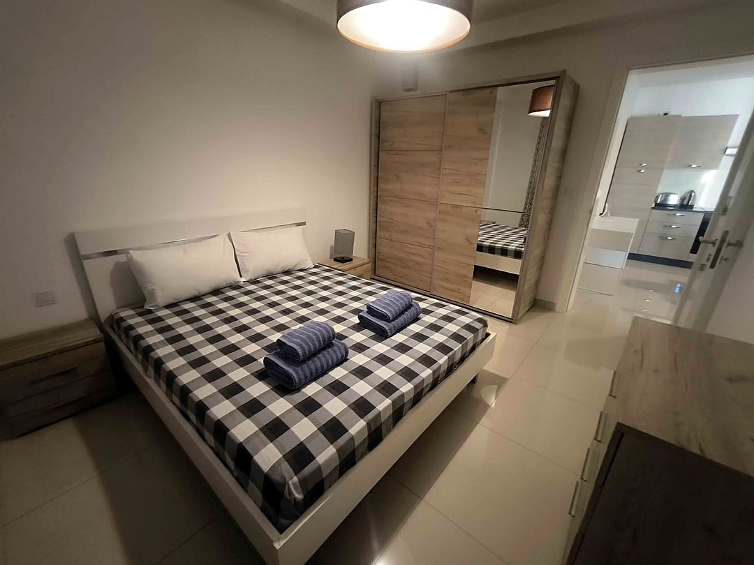 Apartment in Qawra - 1 bed — 3