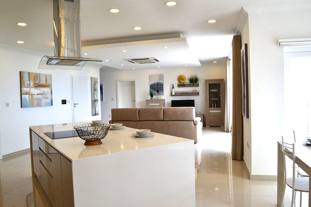 Apartment in Sliema - 3 beds — 5