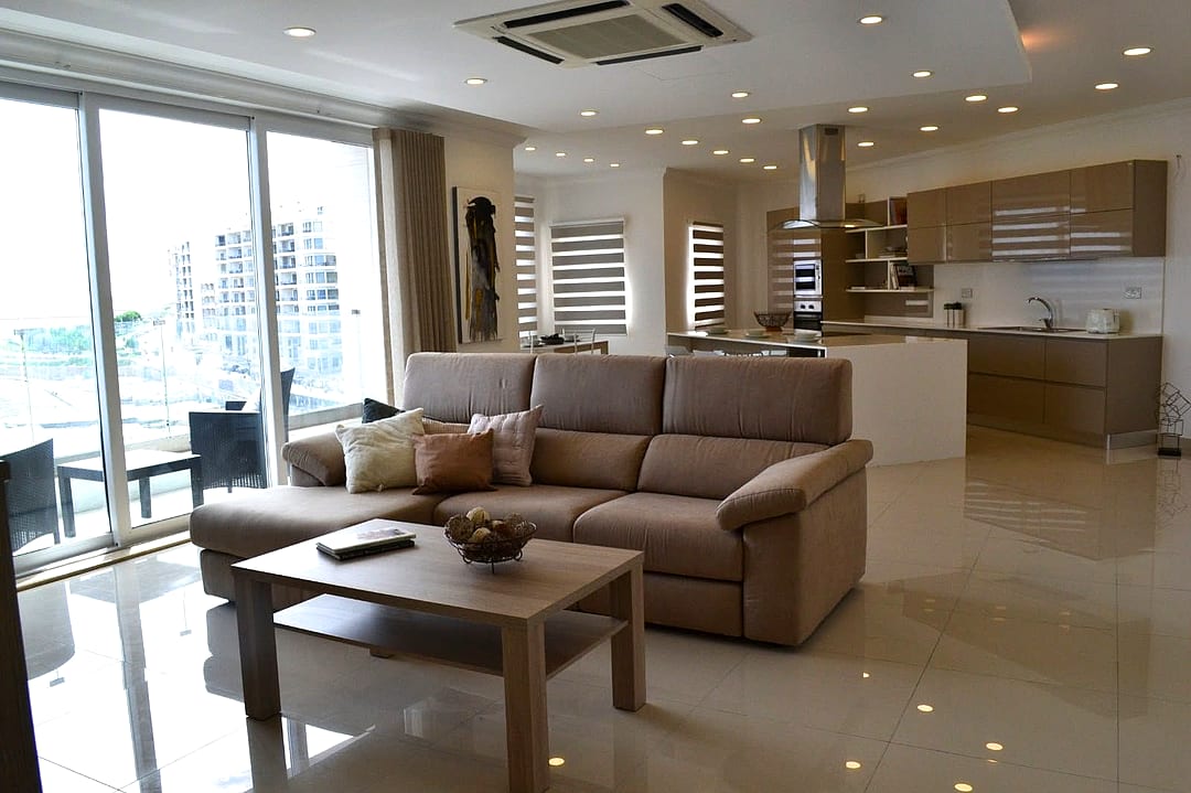 Apartment in Sliema - 3 beds — 2
