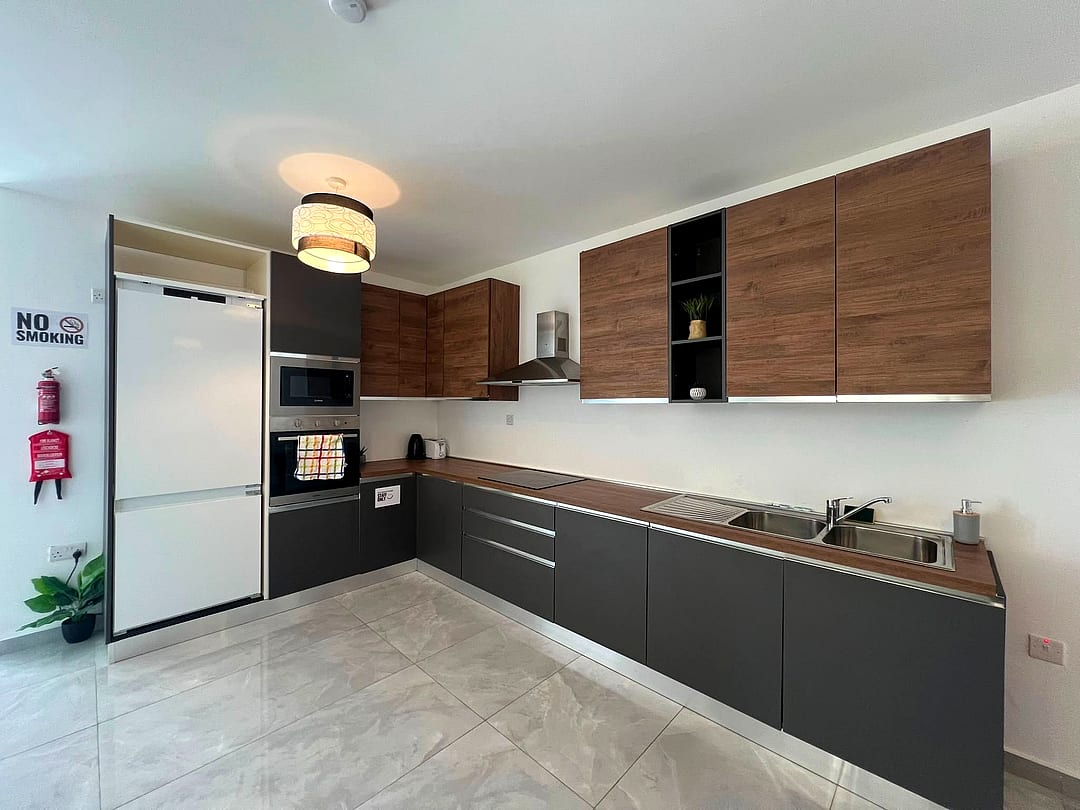 Apartment in Sliema - 2 beds, 2 baths — 2