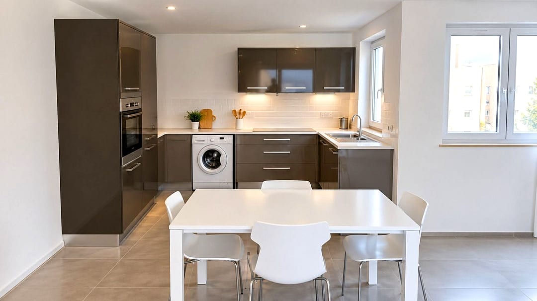 Apartment in Naxxar - 2 beds, 2 baths — 1