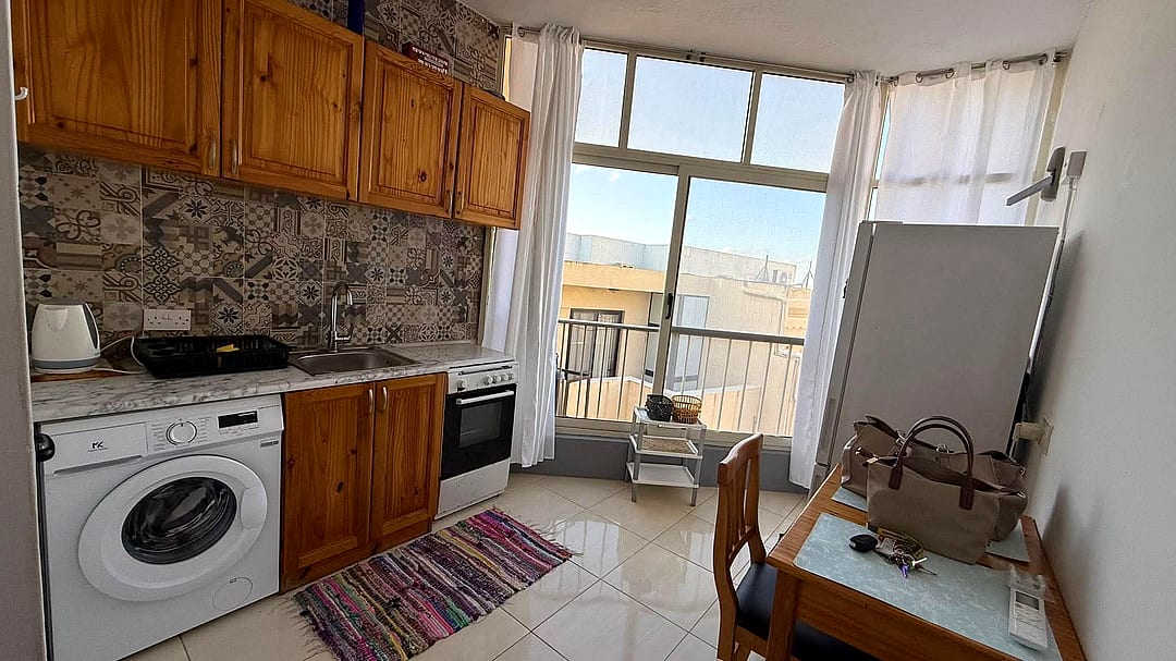 Apartment in Mellieha - 1 bed, 1 bath — 1