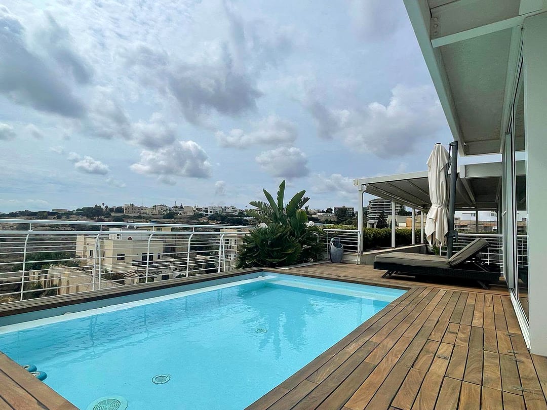Penthouse in Swieqi - 3 beds — 1