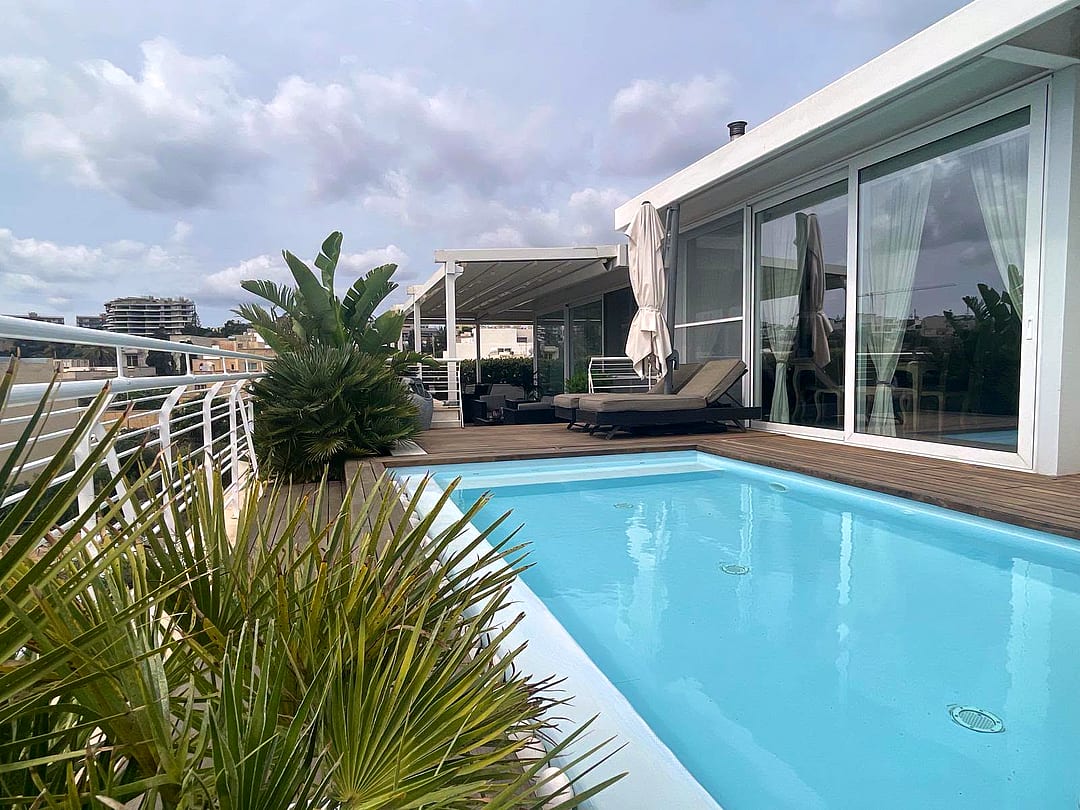 Penthouse in Swieqi - 3 beds — 5