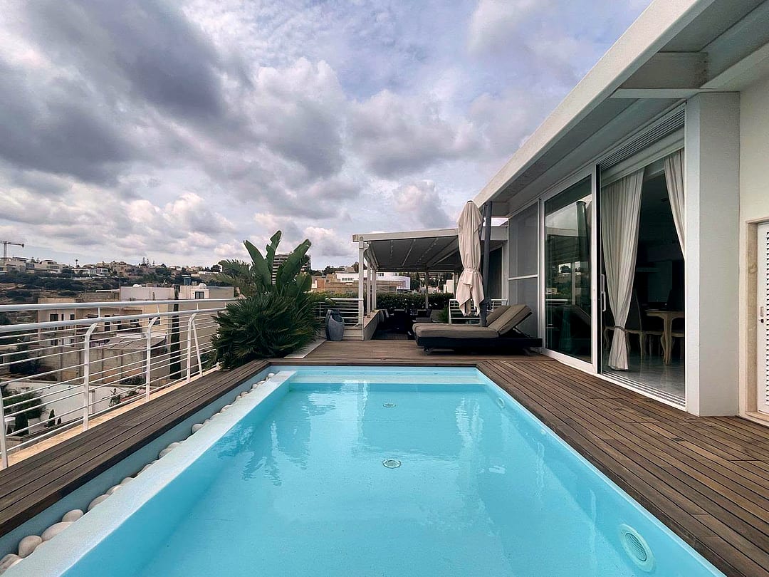 Penthouse in Swieqi - 3 beds — 2