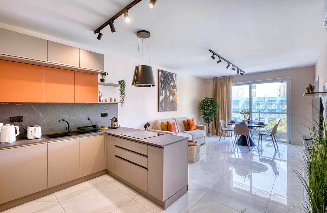 Apartment in Qawra - 2 baths — 2