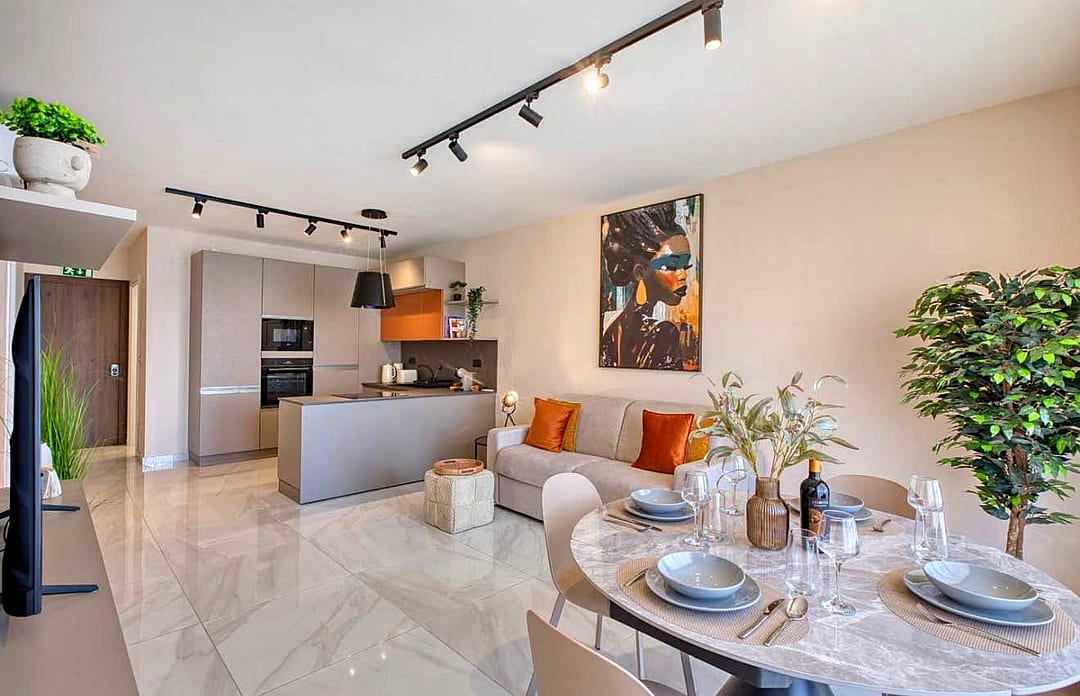 Apartment in Qawra - 2 baths — 1