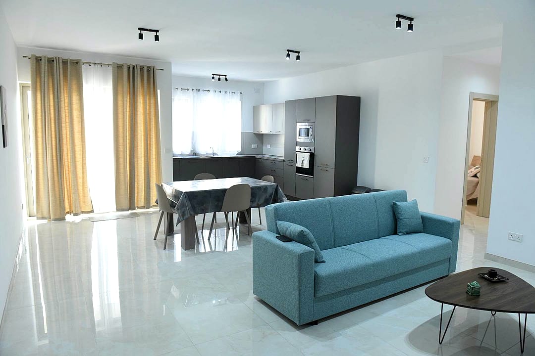 Apartment in Mosta - 2 beds, 2 baths — 4