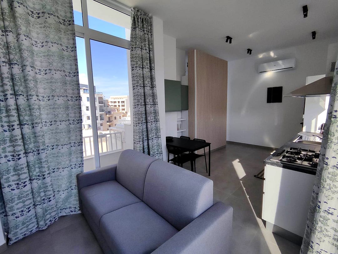 Apartment in San Pawl il-Baħar - 1 bed — 1