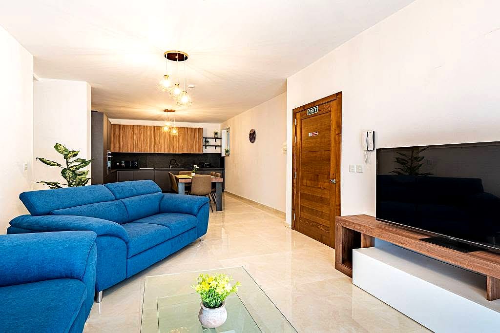 Apartment in Naxxar - 3 beds, 2 baths — 2