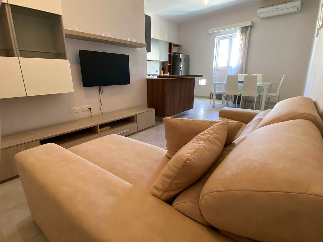 Apartment in Sliema - 2 baths — 3