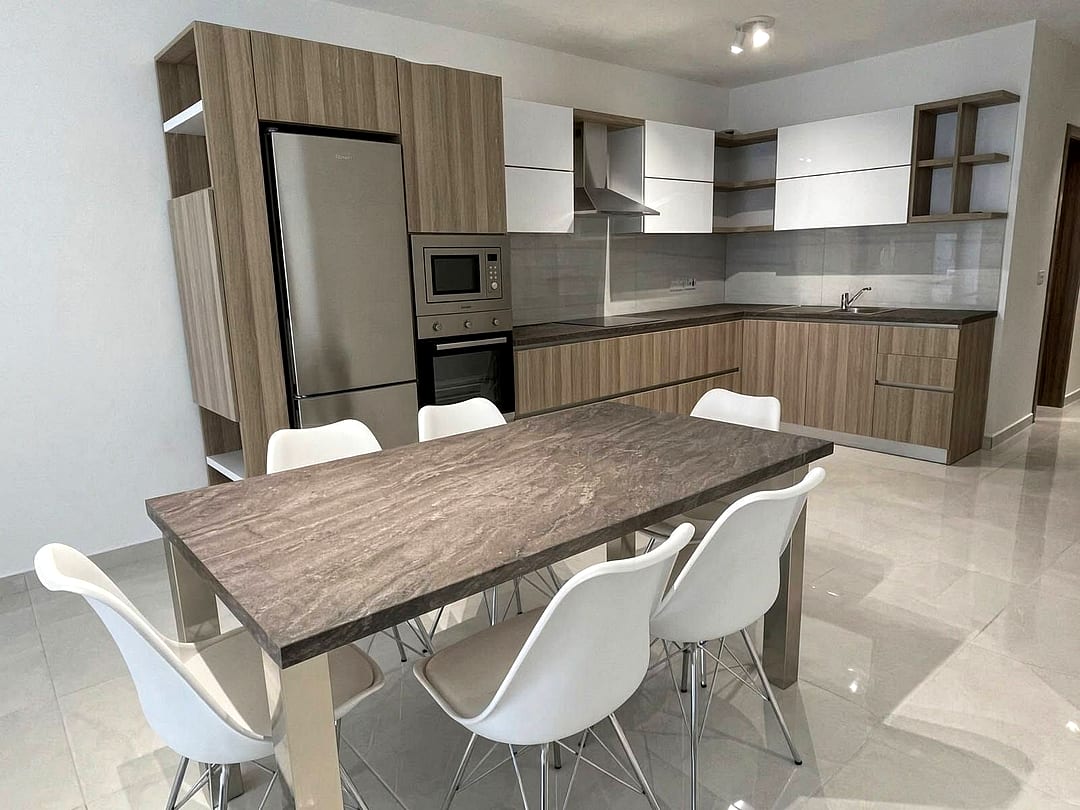 Apartment in Qawra - 3 beds — 4