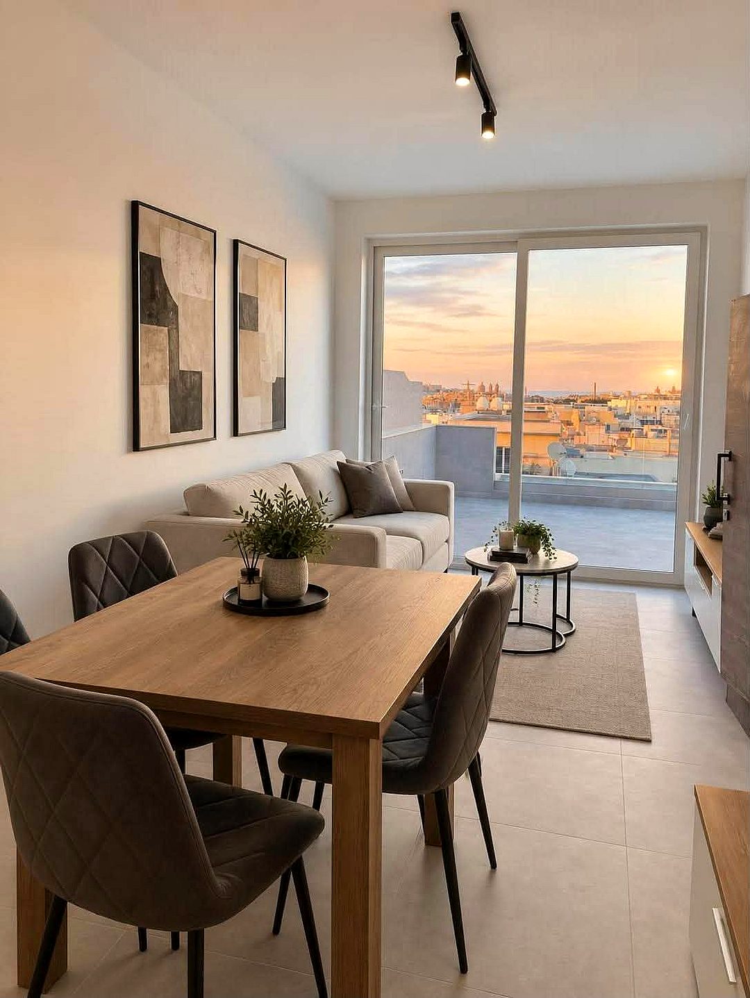 Penthouse in Fgura — 2