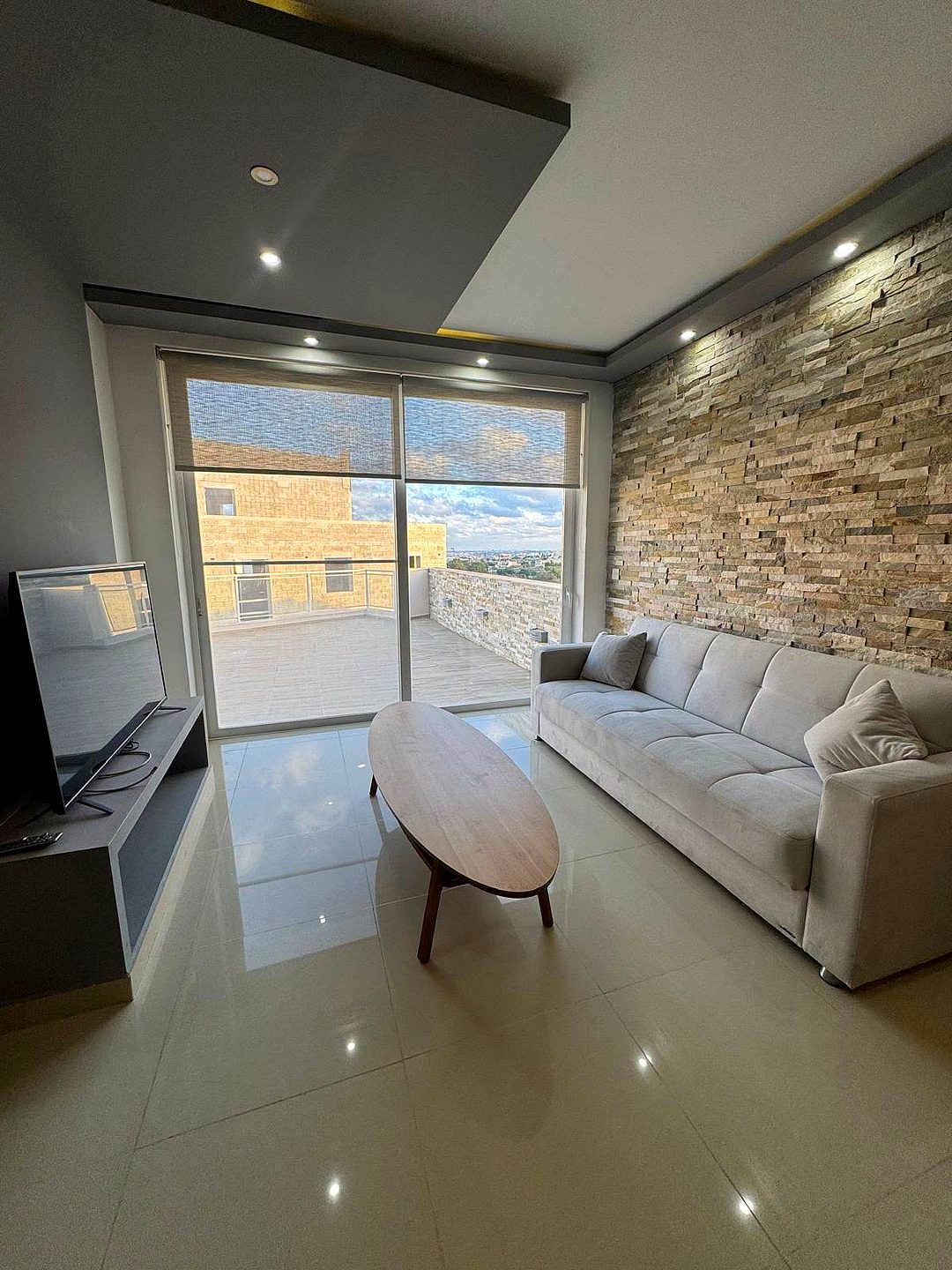 Penthouse in Għargħur - 2 beds, 2 baths — 2