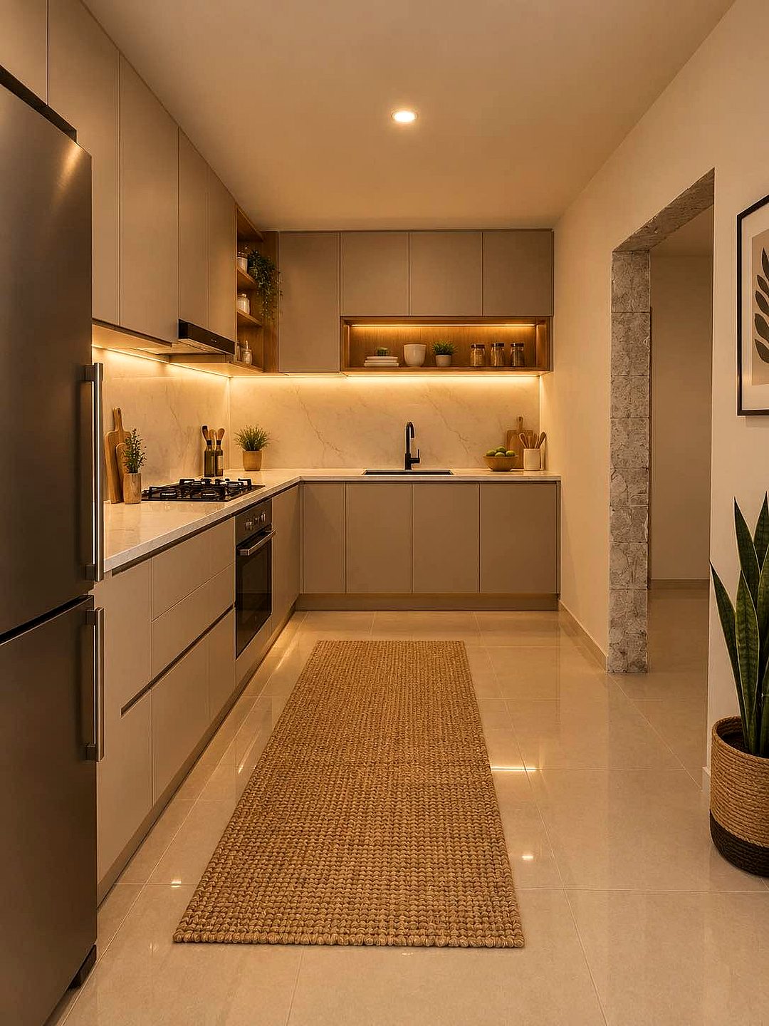 Penthouse in San Gwann - 1 bed — 2