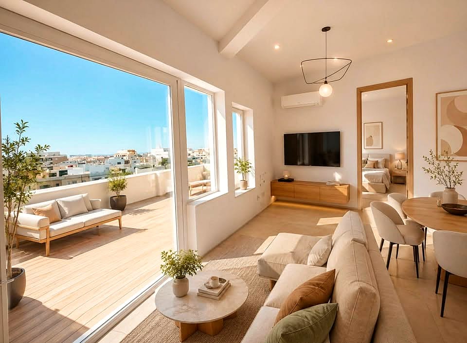 Penthouse in Naxxar — 2