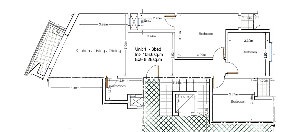 Apartment in Siggiewi - 3 beds, 2 baths — 1
