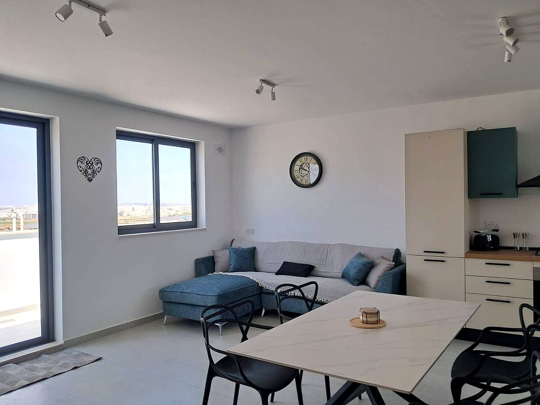Penthouse in Siggiewi - 2 beds, 2 baths — 2
