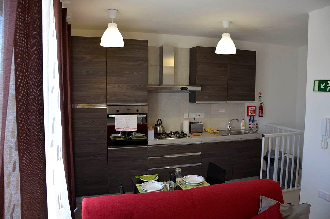 Penthouse in Gzira - 1 bed — 3