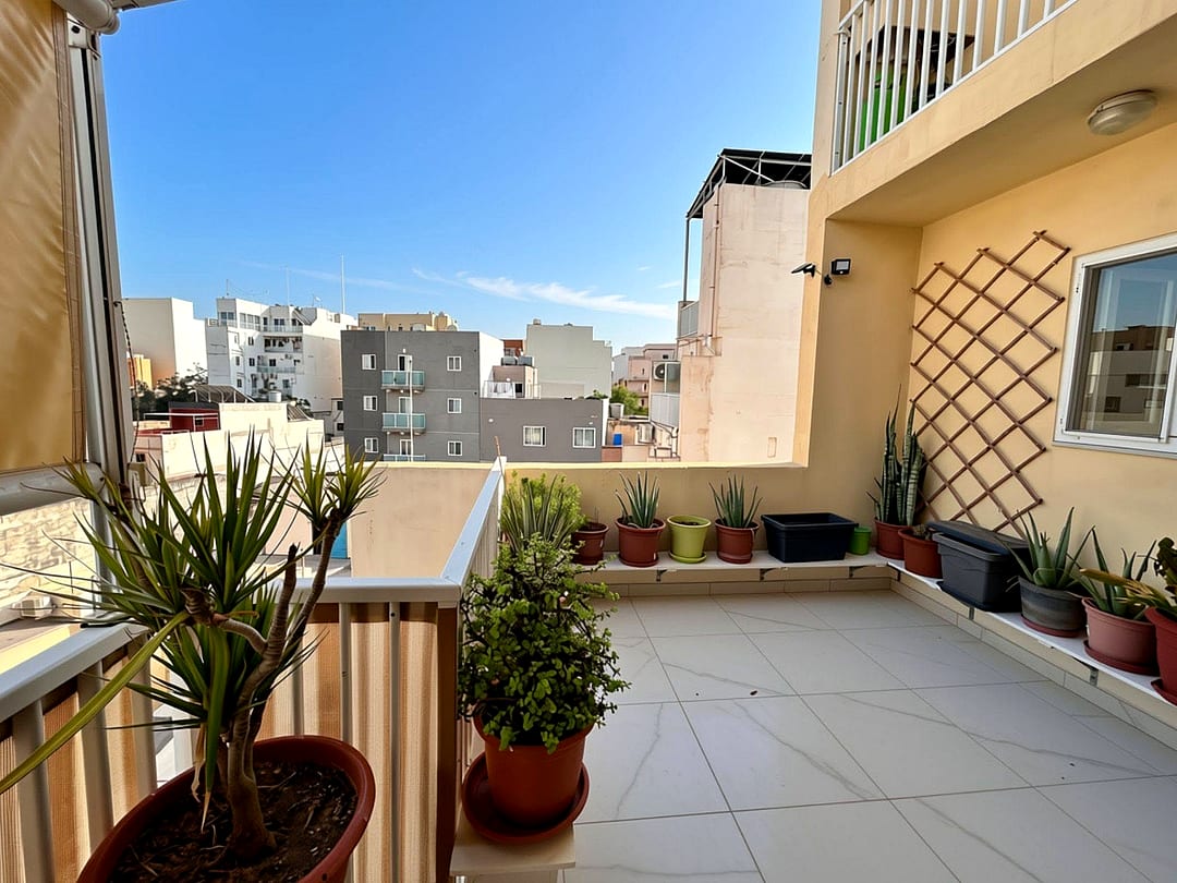 Penthouse in Pieta - 3 beds, 2 baths — 2