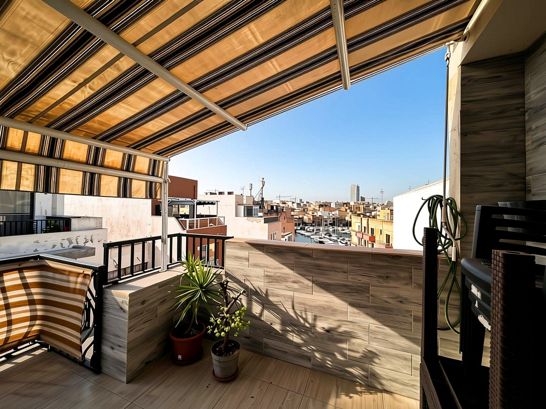 Penthouse in Pieta - 3 beds, 2 baths — 1