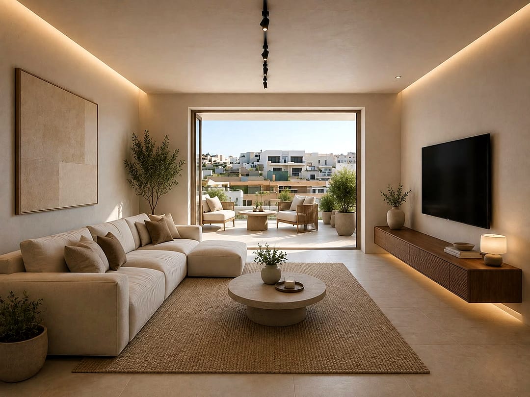 Penthouse in Fgura — 2