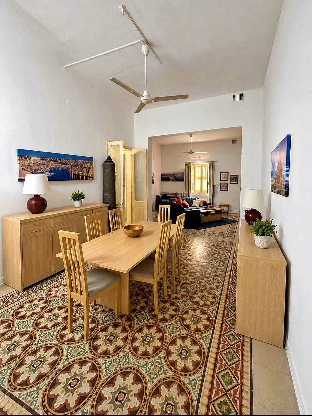 Apartment in Sliema - 3 beds — 3