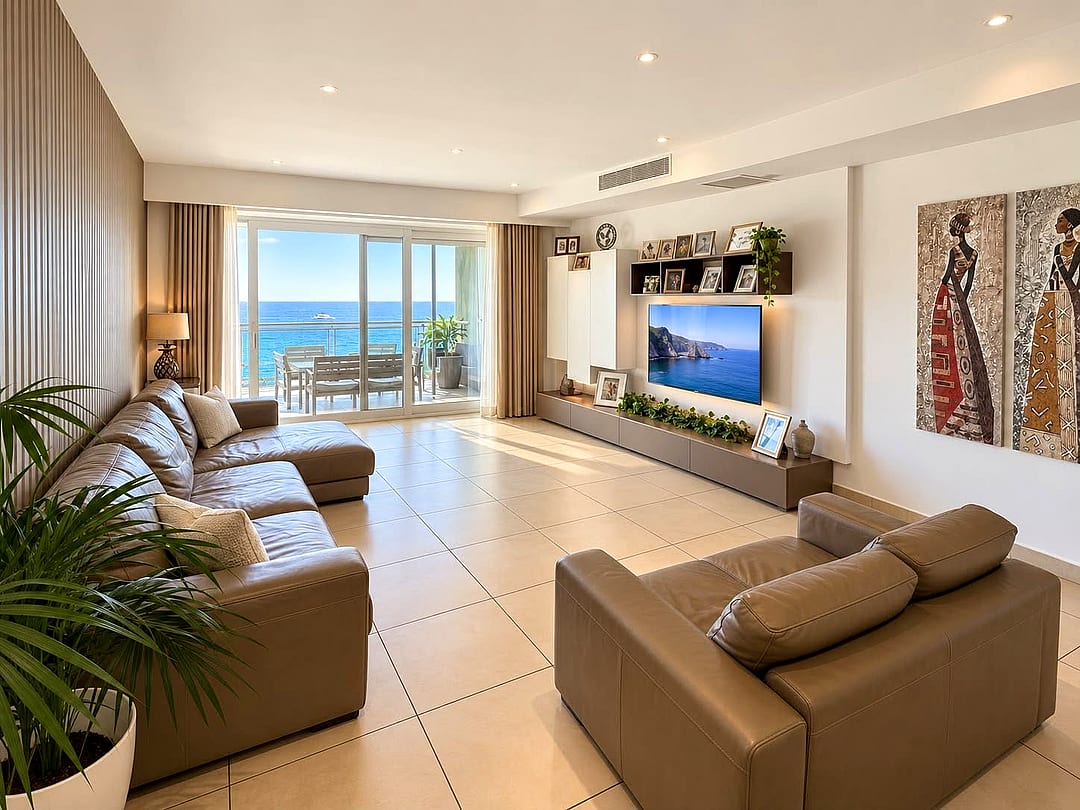 Apartment in Sliema - 2 beds, 2 baths — 1