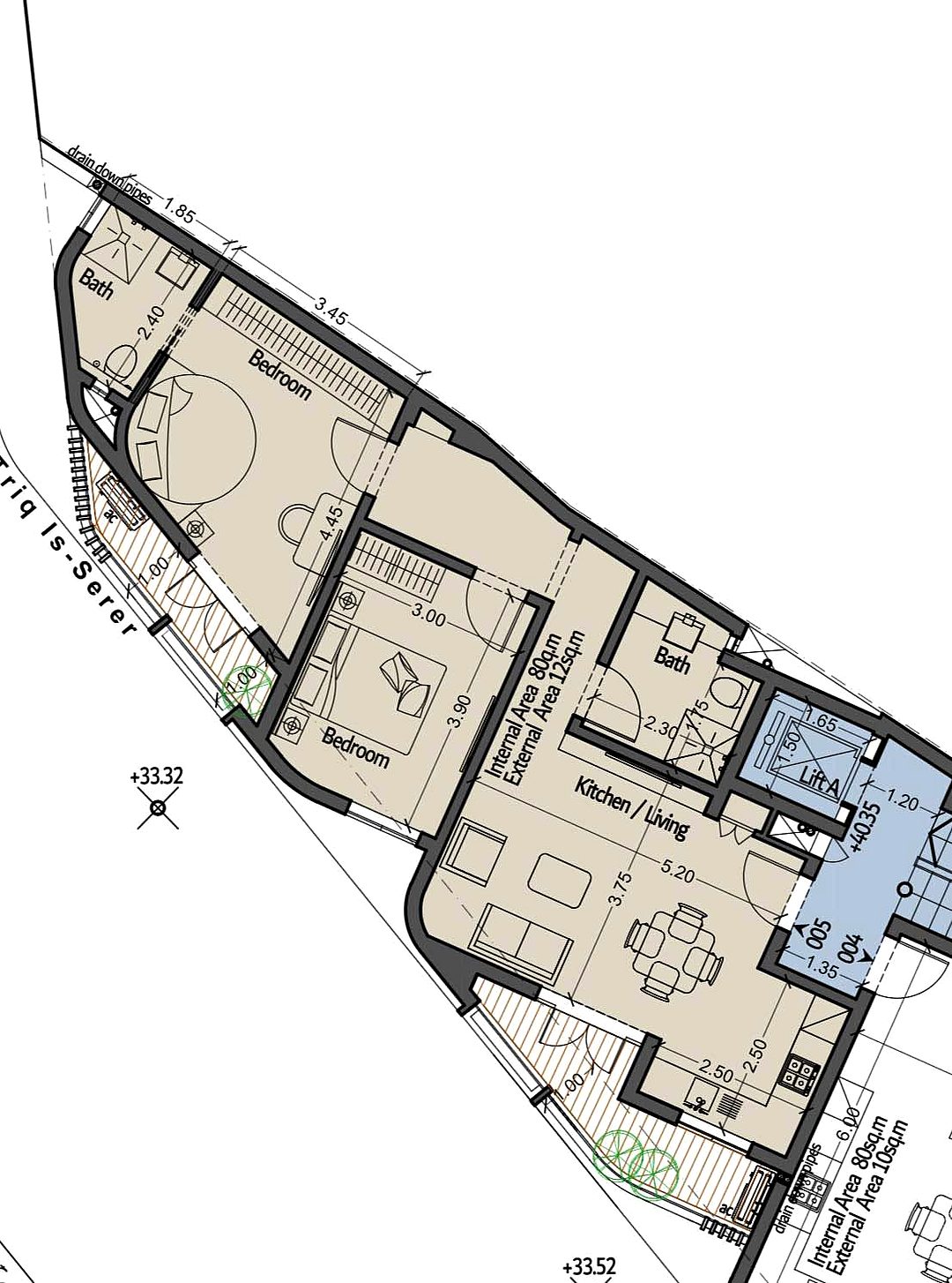 Apartment in Zabbar - 2 beds — 1
