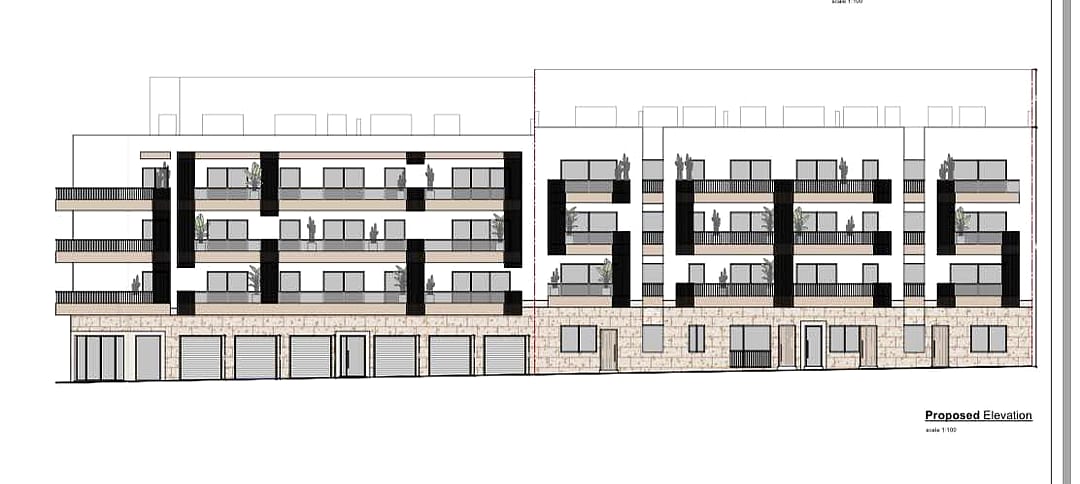 Penthouse in Tarxien - 3 beds — 2