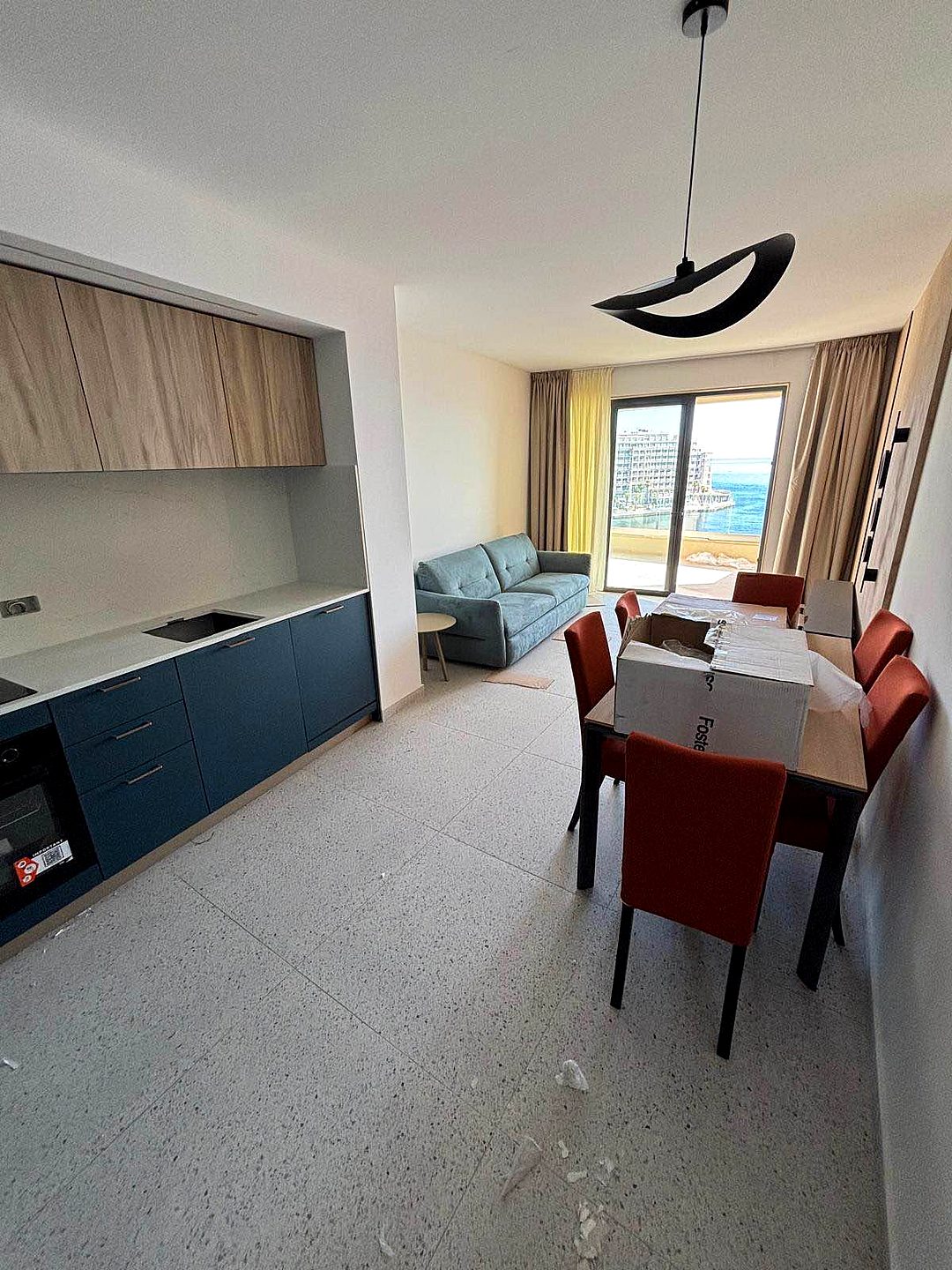 Apartment in St Julian's - 2 beds, 2 baths — 1