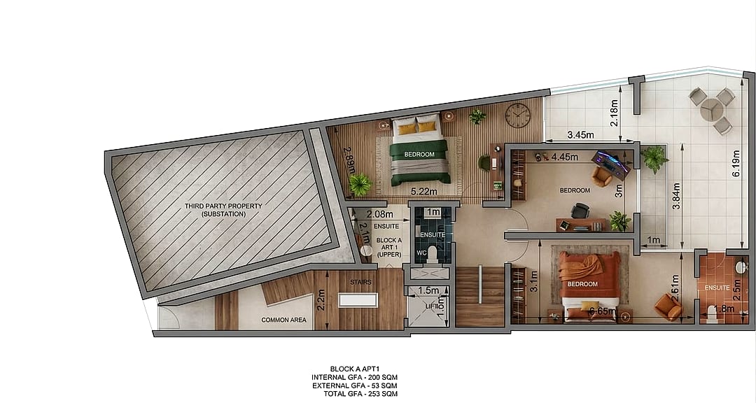 Apartment in Santa Venera — 2
