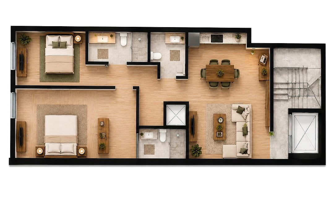 Apartment in Msida — 1