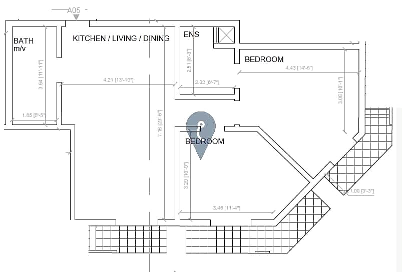 Apartment in Marsaskala - 2 beds, 2 baths — 2