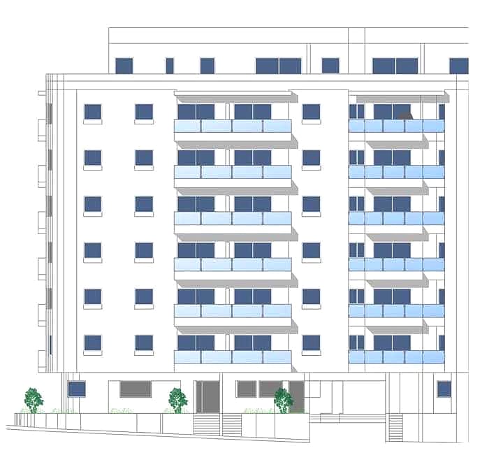 Apartment in Qawra - 2 beds — 3
