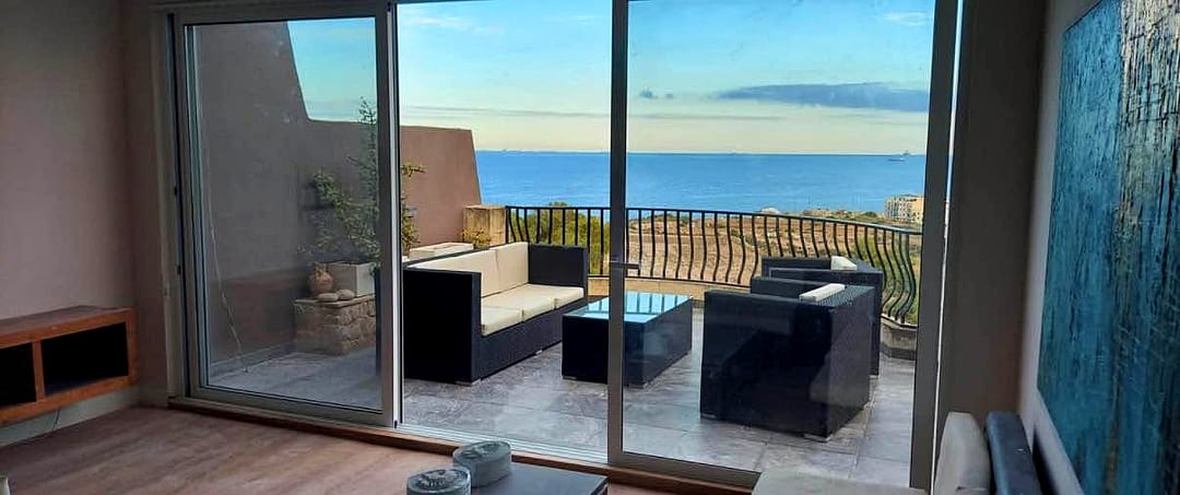 Penthouse in Marsaskala - 1 bed — 1