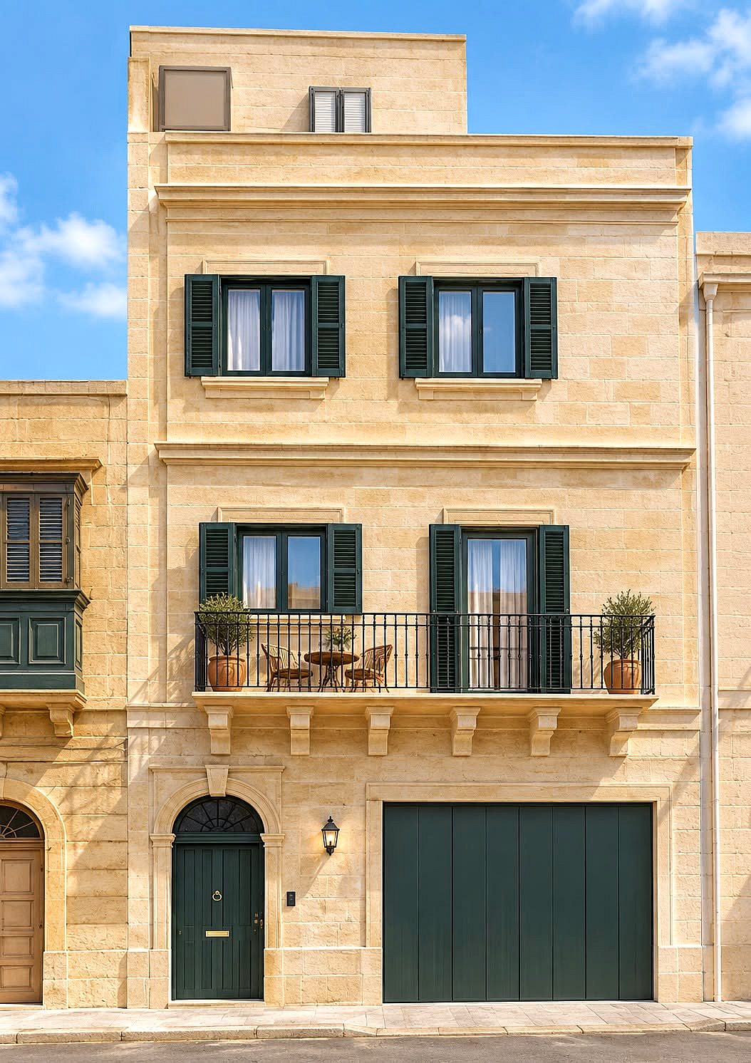 Townhouse in Luqa - 2 beds, 2 baths — 1