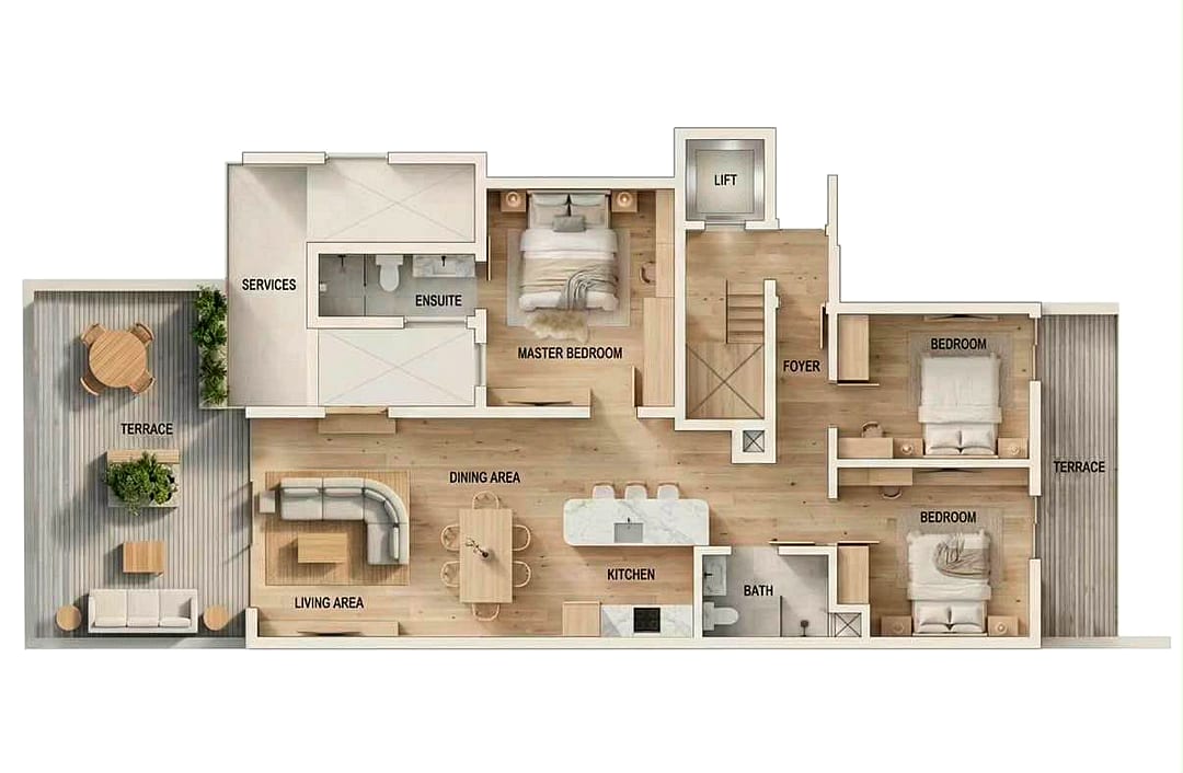 Apartment in Naxxar — 1