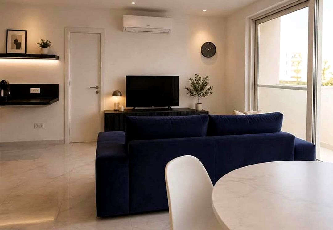 Apartment in Gzira - 2 beds, 2 baths — 1