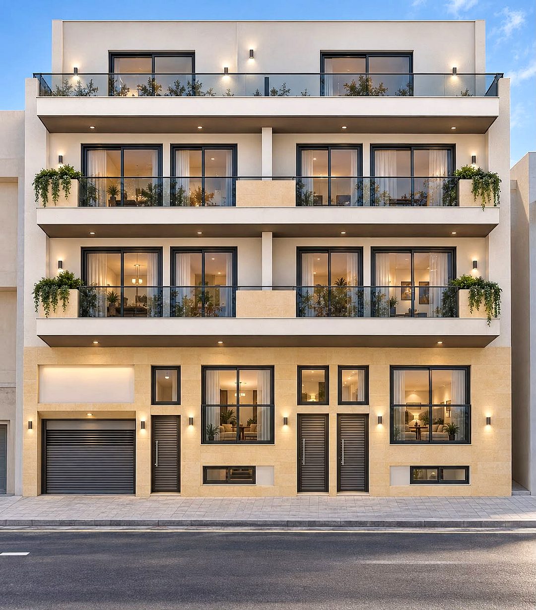 Apartment in Zejtun - 3 beds, 2 baths — 2