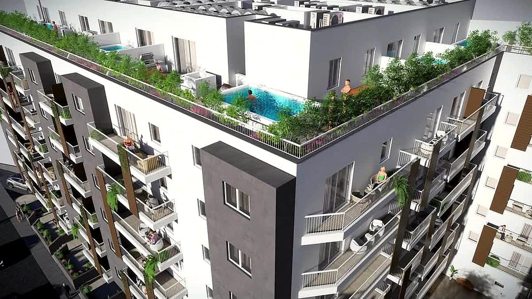 Apartment in Qawra - 1 bed — 5