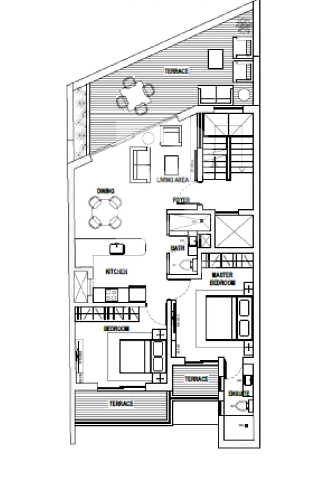 Penthouse in Marsaskala — 1