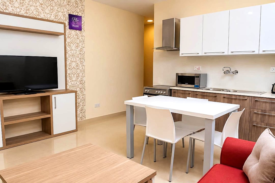Apartment in Sliema - 1 bed, 1 bath — 1