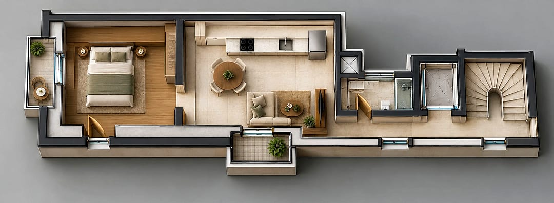 Apartment in Fgura - 1 bed — 1