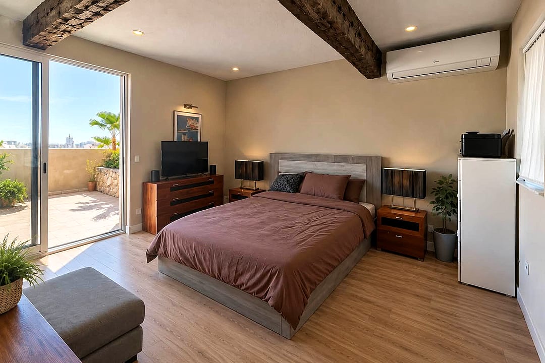Penthouse in Marsaskala - 1 bed, 1 bath — 1