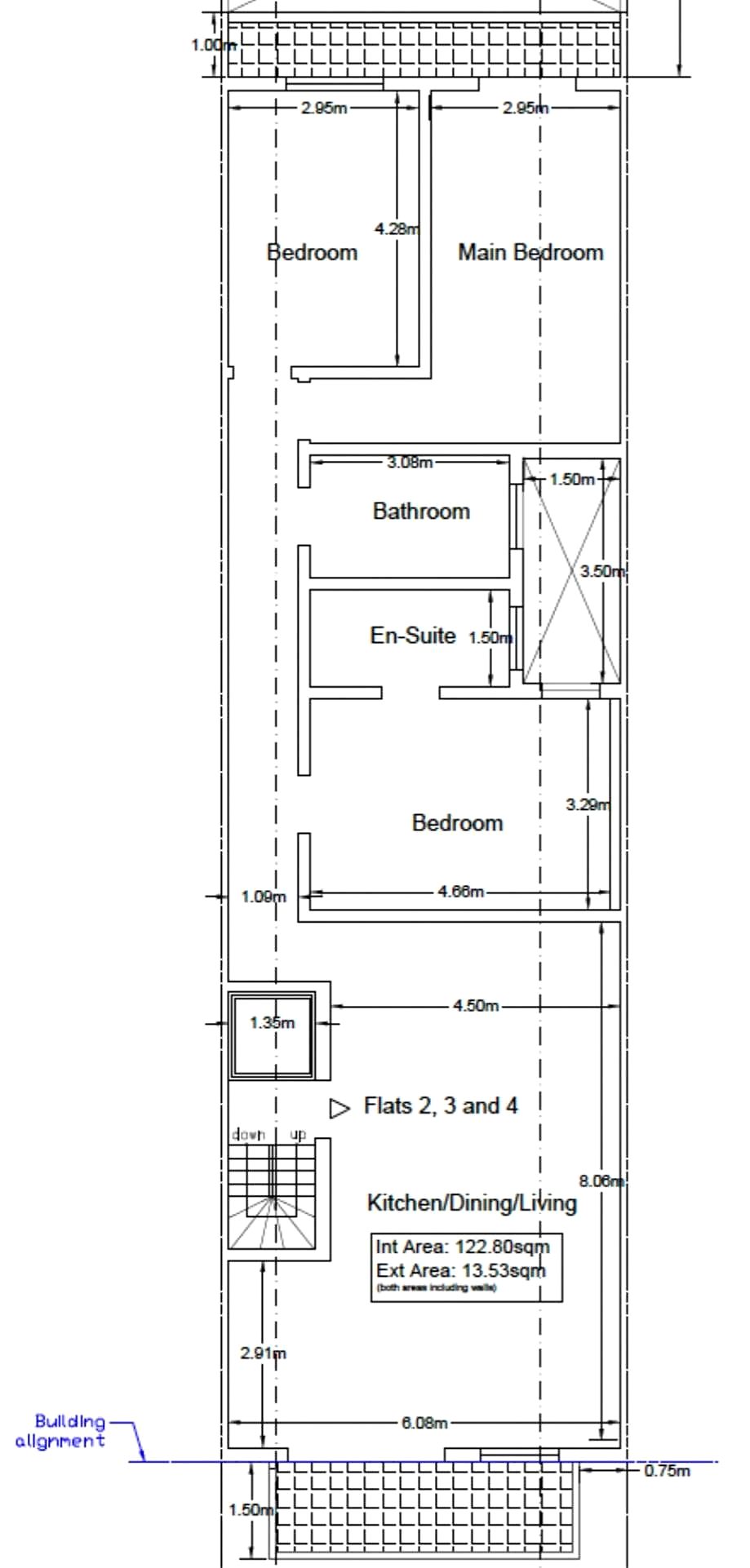 Apartment in Mosta - 3 beds — 1
